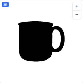 15 Oz. Full Color Campfire Mug in Black